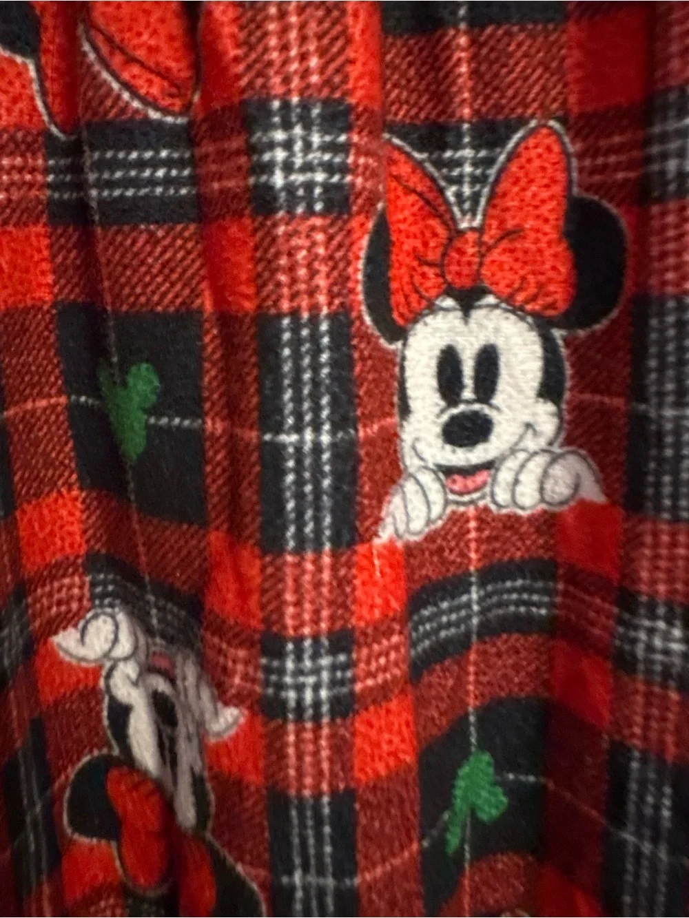Disney festive minnie